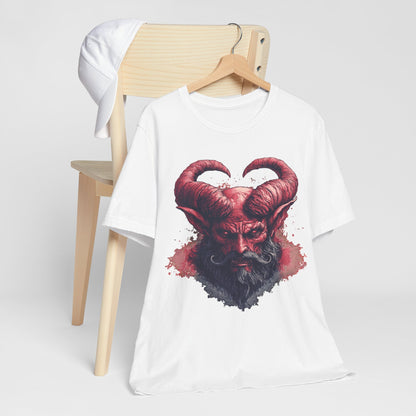 Satan T-shirt - Unisex Jersey Short Sleeve