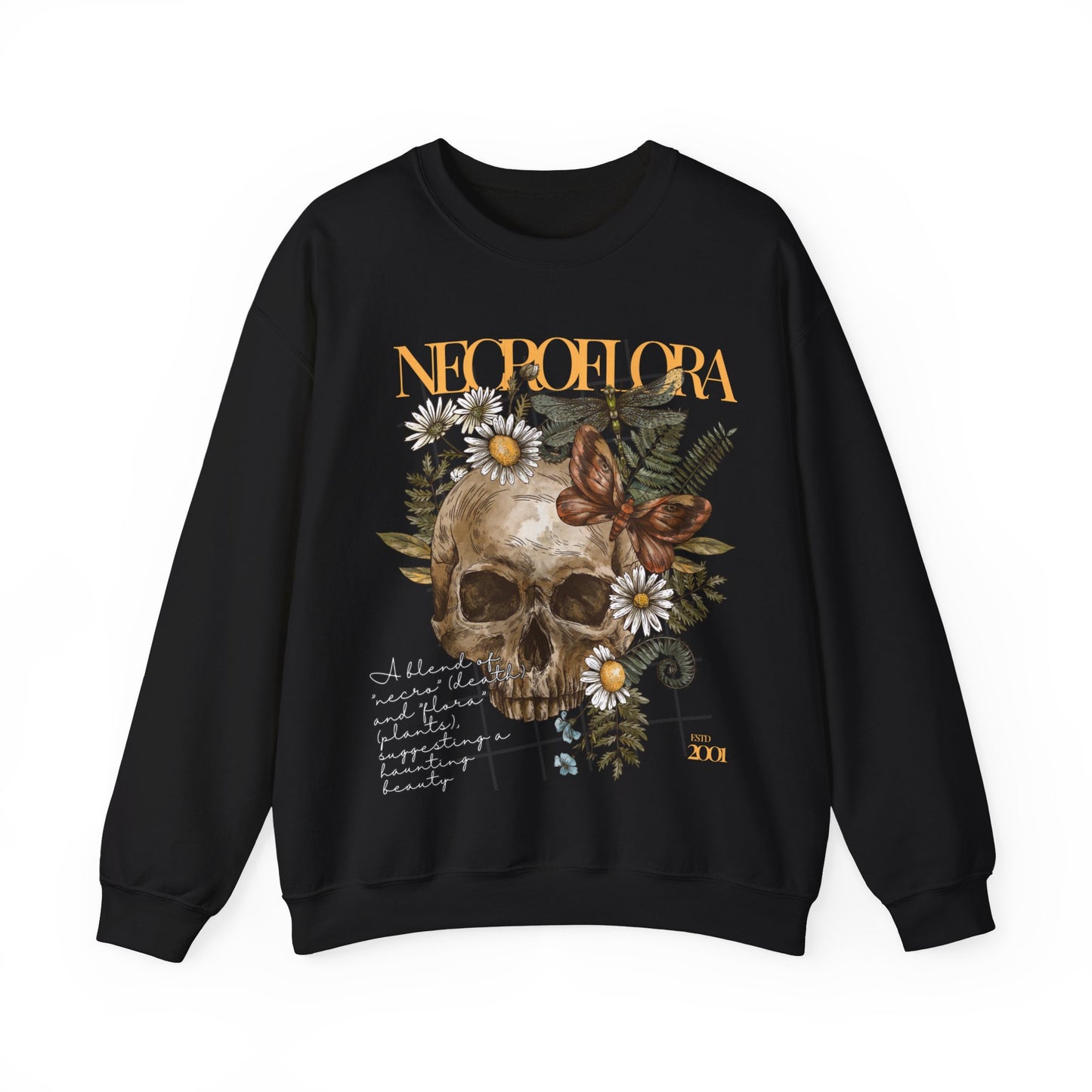 Unisex Crewneck Sweatshirt Necroflora