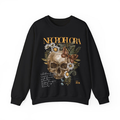Unisex Crewneck Sweatshirt Necroflora