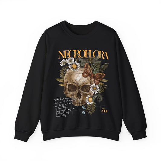 Unisex Crewneck Sweatshirt Necroflora