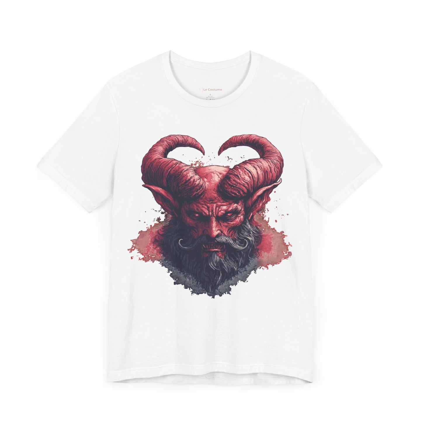 Satan T-shirt - Unisex Jersey Short Sleeve