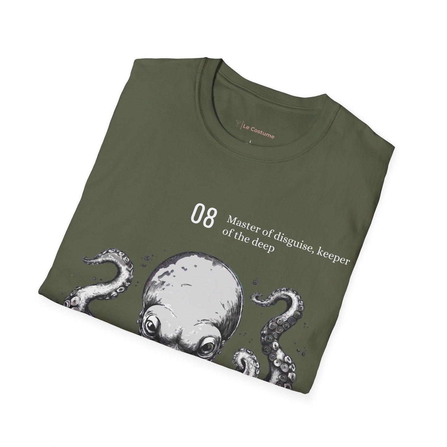 Octopus Power Unisex T-Shirt
