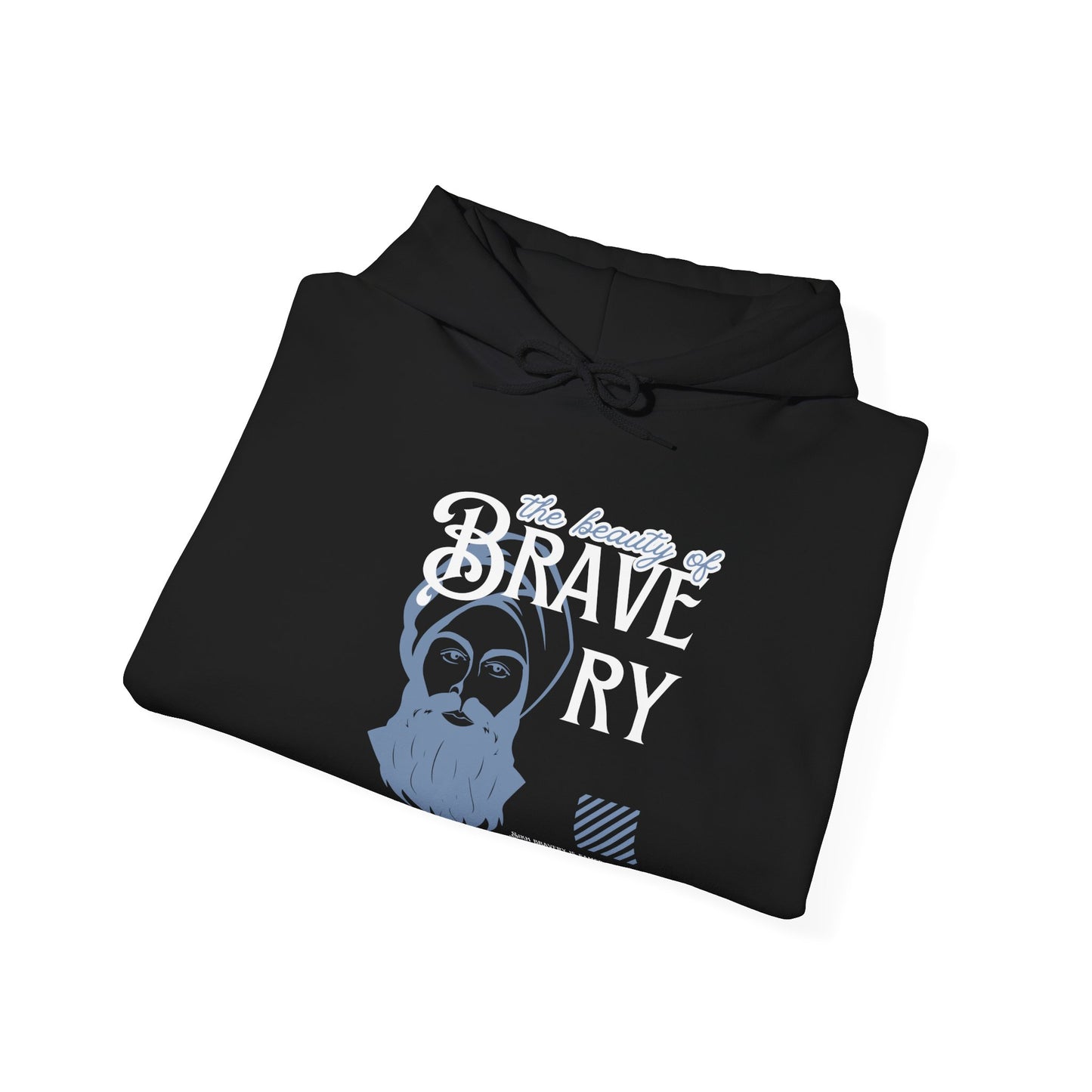 Brave Sikh Warrior Hoodie Sweatshirt