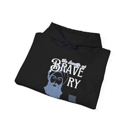 Brave Sikh Warrior Hoodie Sweatshirt