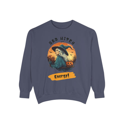 Halloween Bad Witch Sweatshirt || 100% Cotton