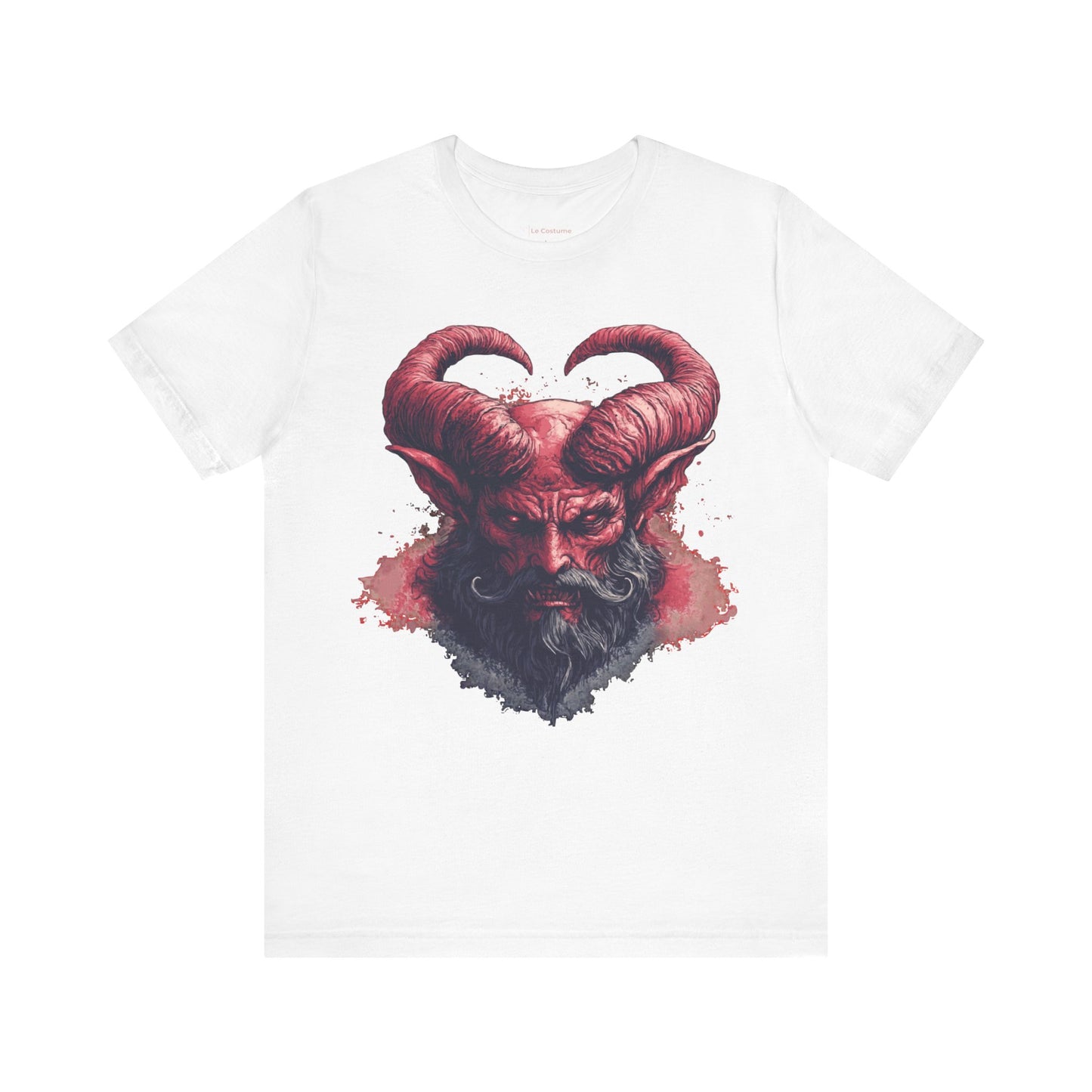 Satan T-shirt - Unisex Jersey Short Sleeve