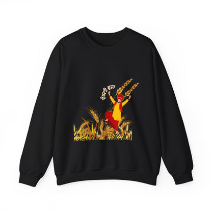 Vanjali Vajaa - Punjabi Farming Culture Sweatshirt Mens