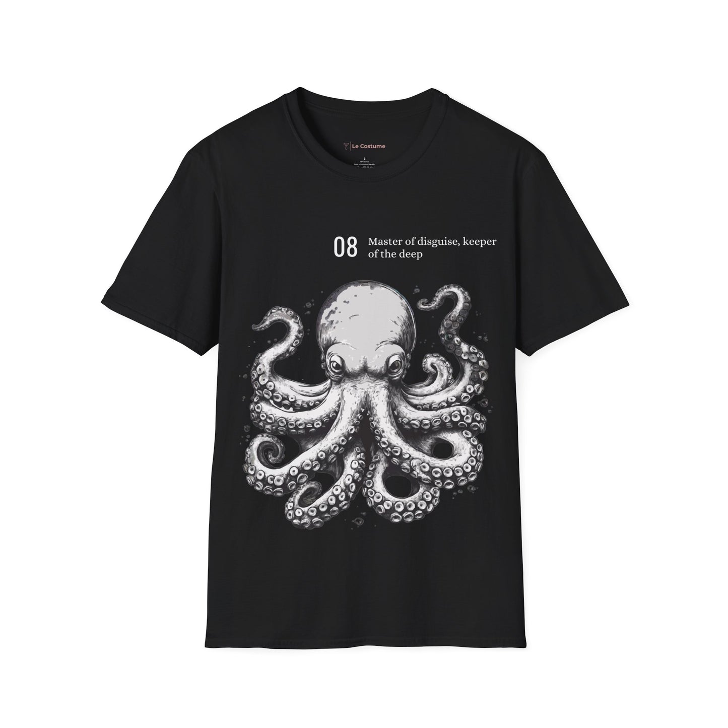 Octopus Power Unisex T-Shirt