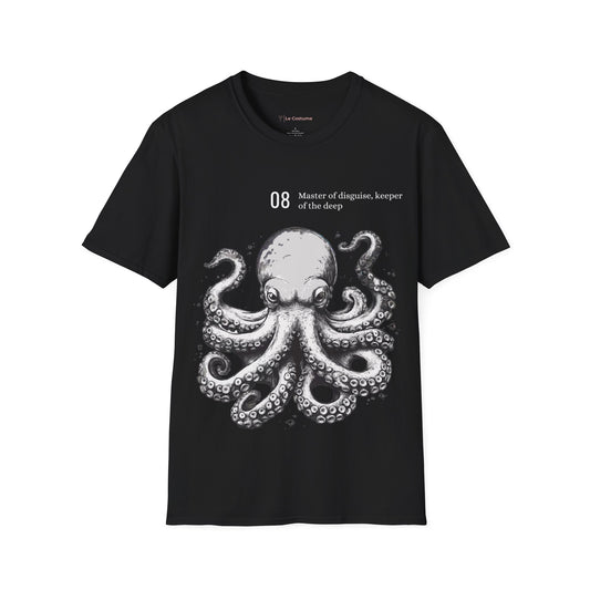 Octopus Power Unisex T-Shirt