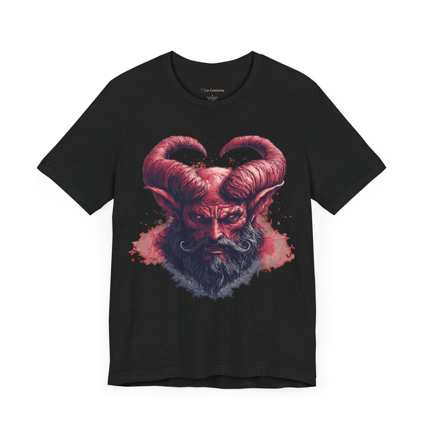 Satan T-shirt - Unisex Jersey Short Sleeve