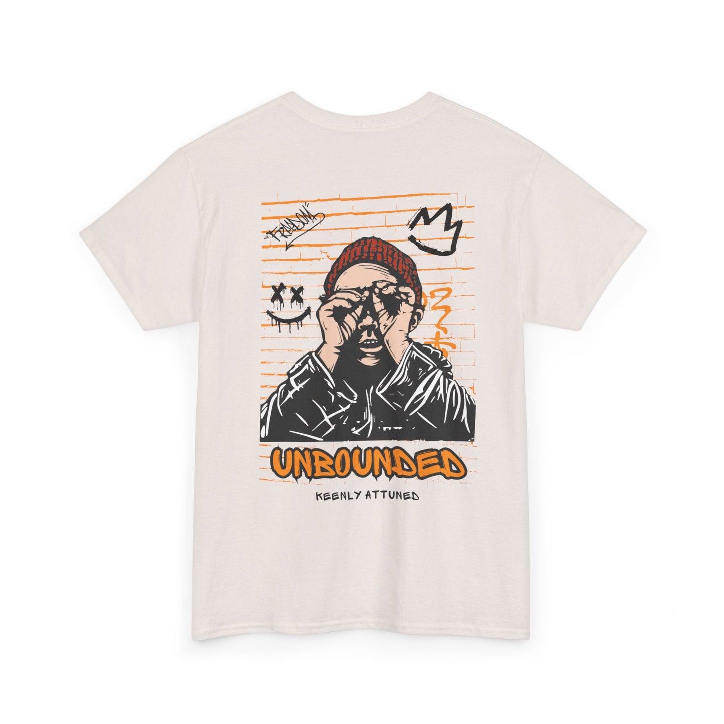 Unbounded Tshirt - Unisex Heavy Cotton Tee