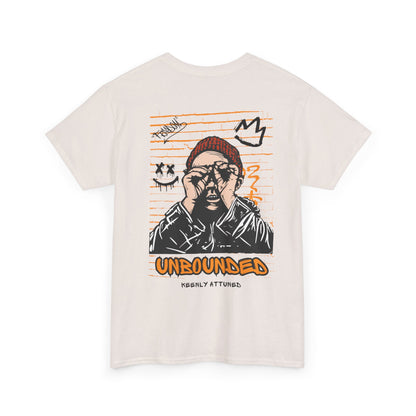 Unbounded Tshirt - Unisex Heavy Cotton Tee