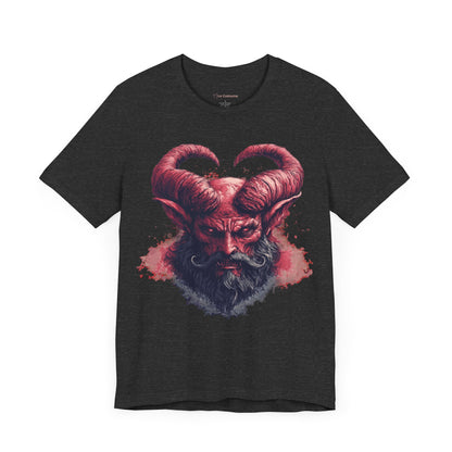 Satan T-shirt - Unisex Jersey Short Sleeve