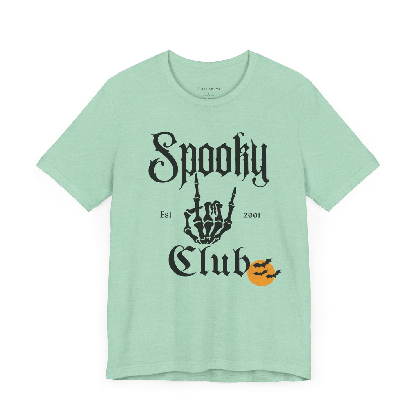 Halloween Spooky Club Unisex T-shirt