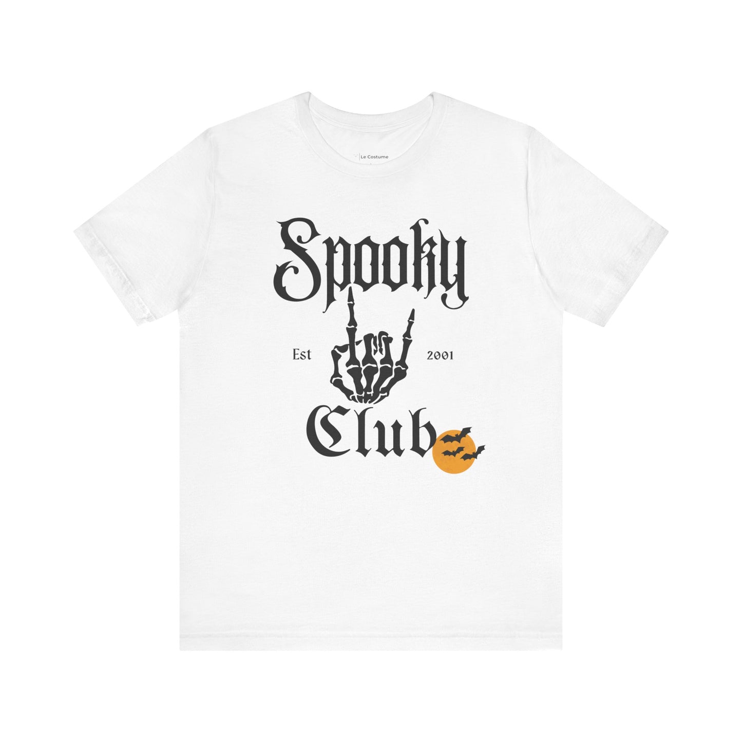 Halloween Spooky Club Unisex T-shirt