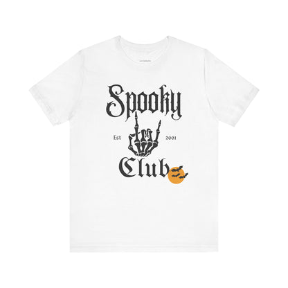 Halloween Spooky Club Unisex T-shirt