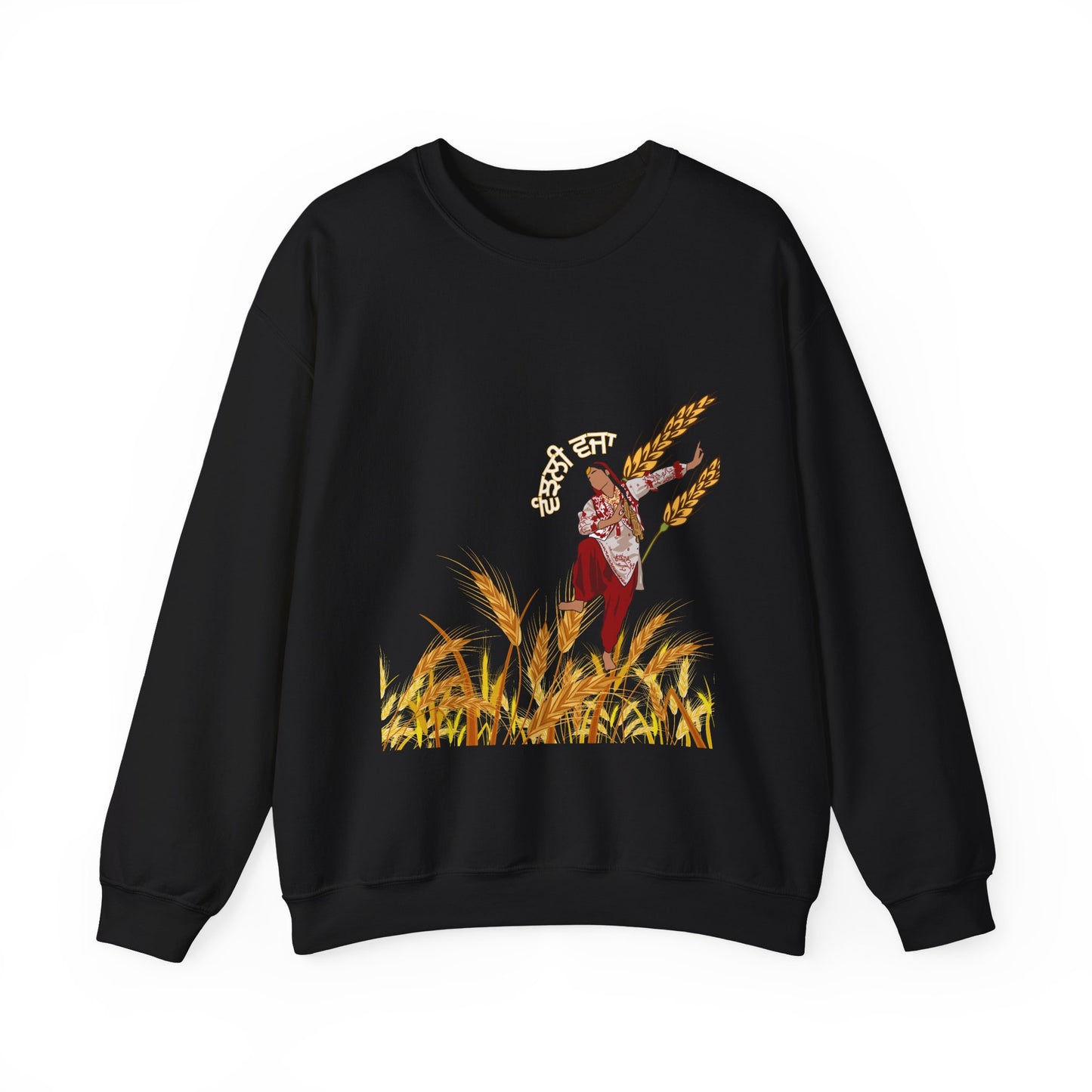 Vanjali Vajaa - Punjabi Farming Culture Sweatshirt Womens