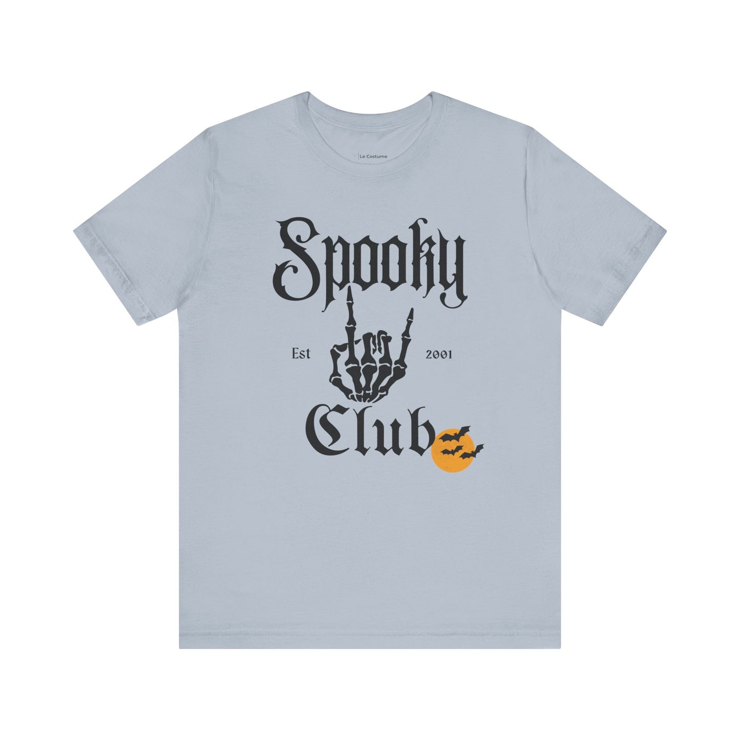 Halloween Spooky Club Unisex T-shirt