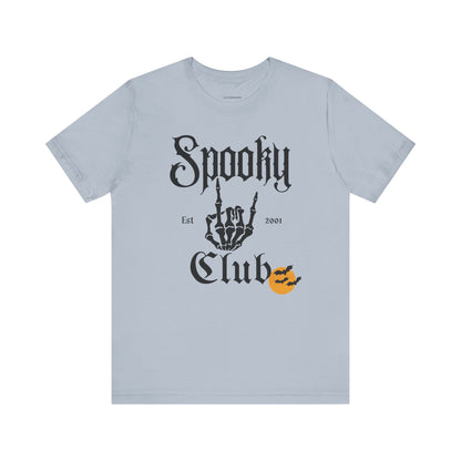 Halloween Spooky Club Unisex T-shirt