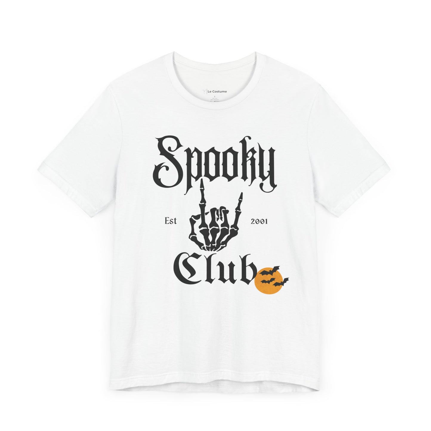 Halloween Spooky Club Unisex T-shirt