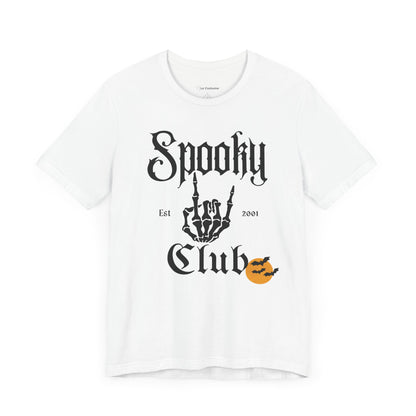 Halloween Spooky Club Unisex T-shirt