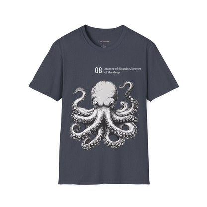 Octopus Power Unisex T-Shirt