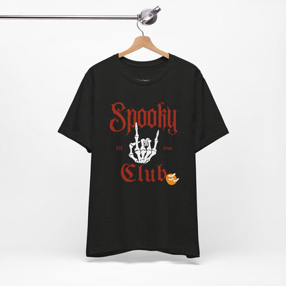 Halloween Spooky Club Unisex T-shirt