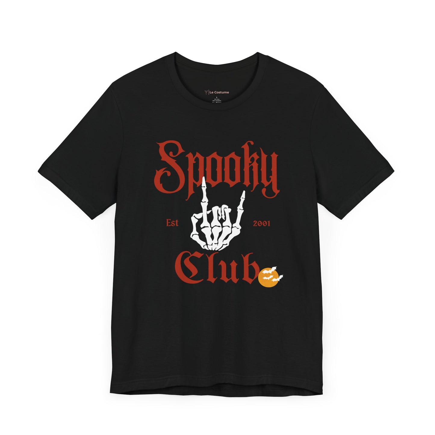 Halloween Spooky Club Unisex T-shirt