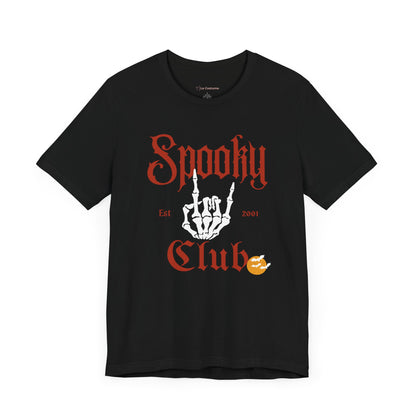 Halloween Spooky Club Unisex T-shirt