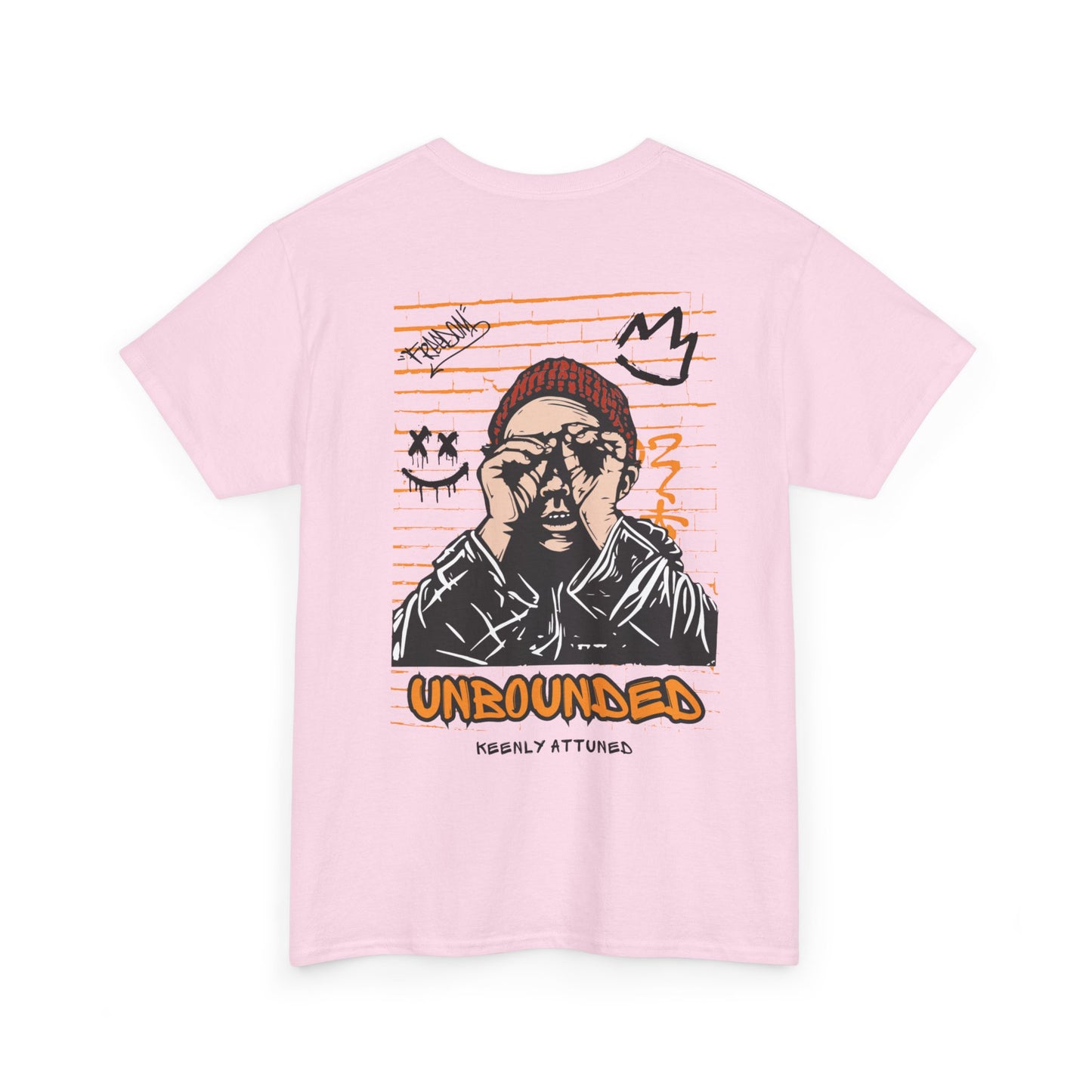 Unbounded Tshirt - Unisex Heavy Cotton Tee