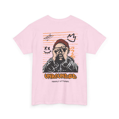 Unbounded Tshirt - Unisex Heavy Cotton Tee