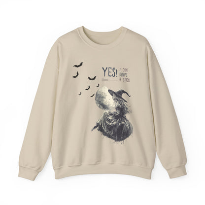 Halloween Witch Sweatshirt for Womens