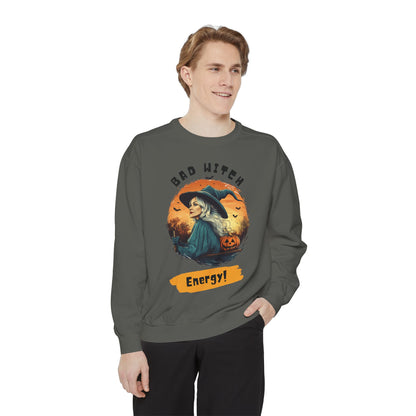 Halloween Bad Witch Sweatshirt || 100% Cotton