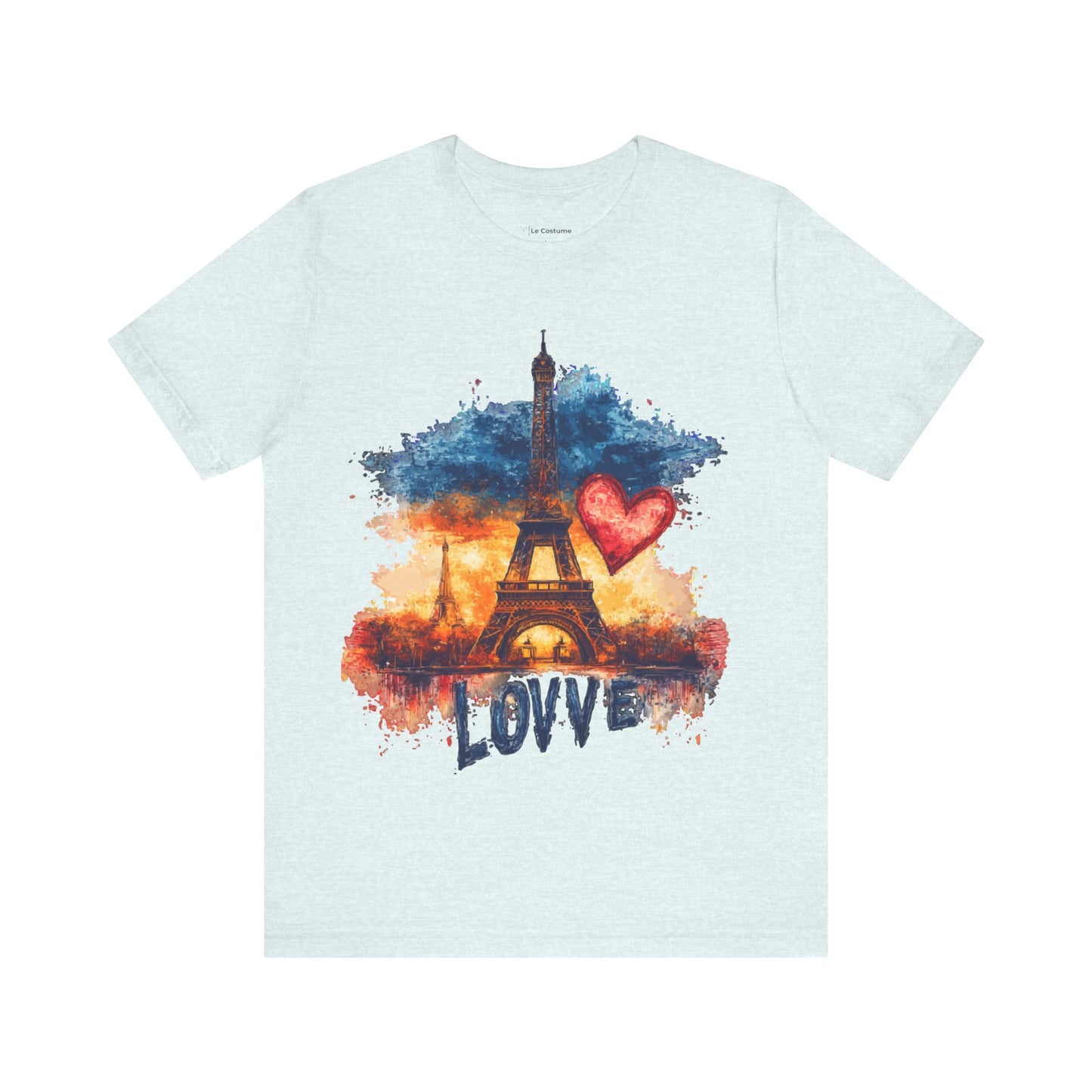 Women's new L'amour T-shirt
