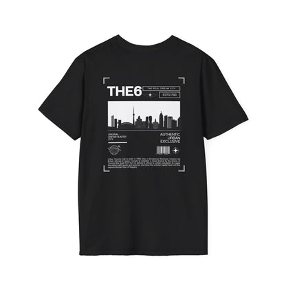 Toronto 'The 6' Skyline T-Shirt — Urban Streetwear Graphic Tee