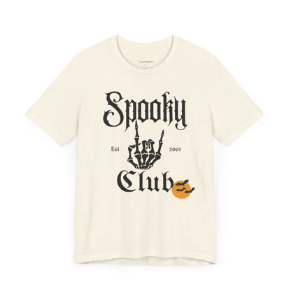 Halloween Spooky Club Unisex T-shirt
