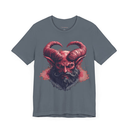 Satan T-shirt - Unisex Jersey Short Sleeve