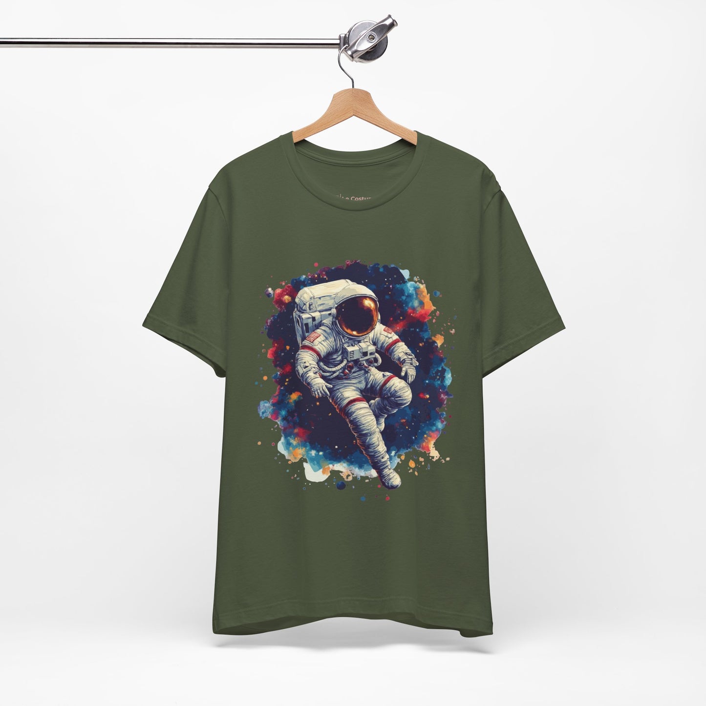 Cosmonaut Unisex Short Sleeve T-shirt