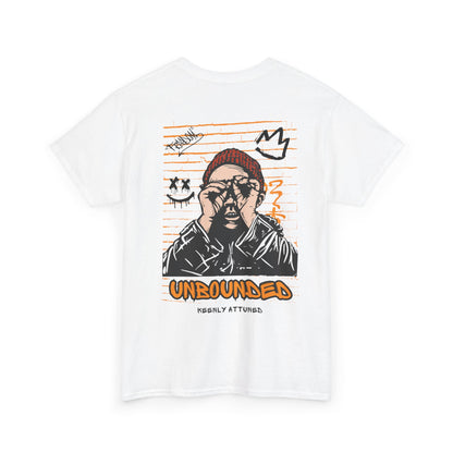 Unbounded Tshirt - Unisex Heavy Cotton Tee