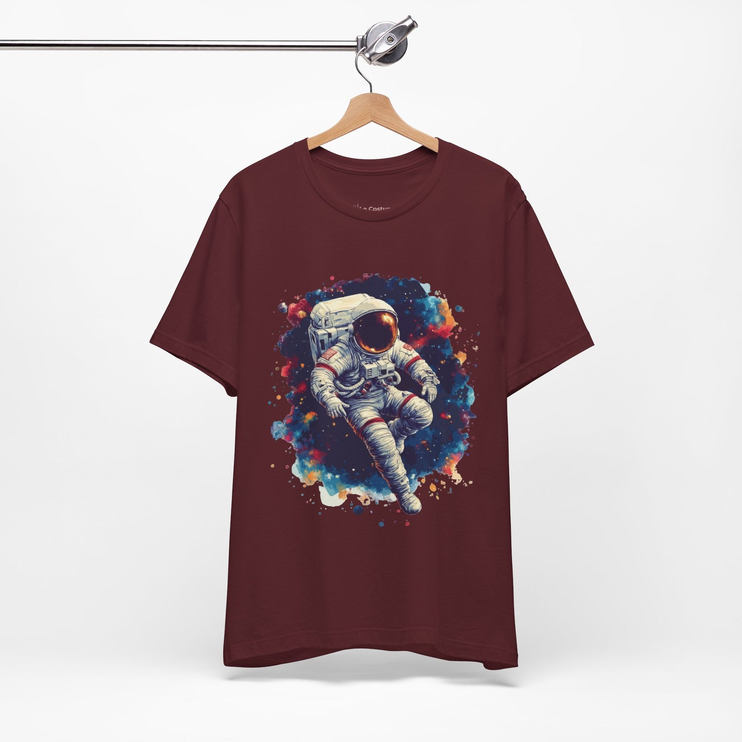 Cosmonaut Unisex Short Sleeve T-shirt