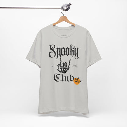 Halloween Spooky Club Unisex T-shirt