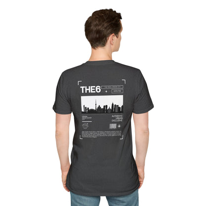 Toronto 'The 6' Skyline T-Shirt — Urban Streetwear Graphic tshirt