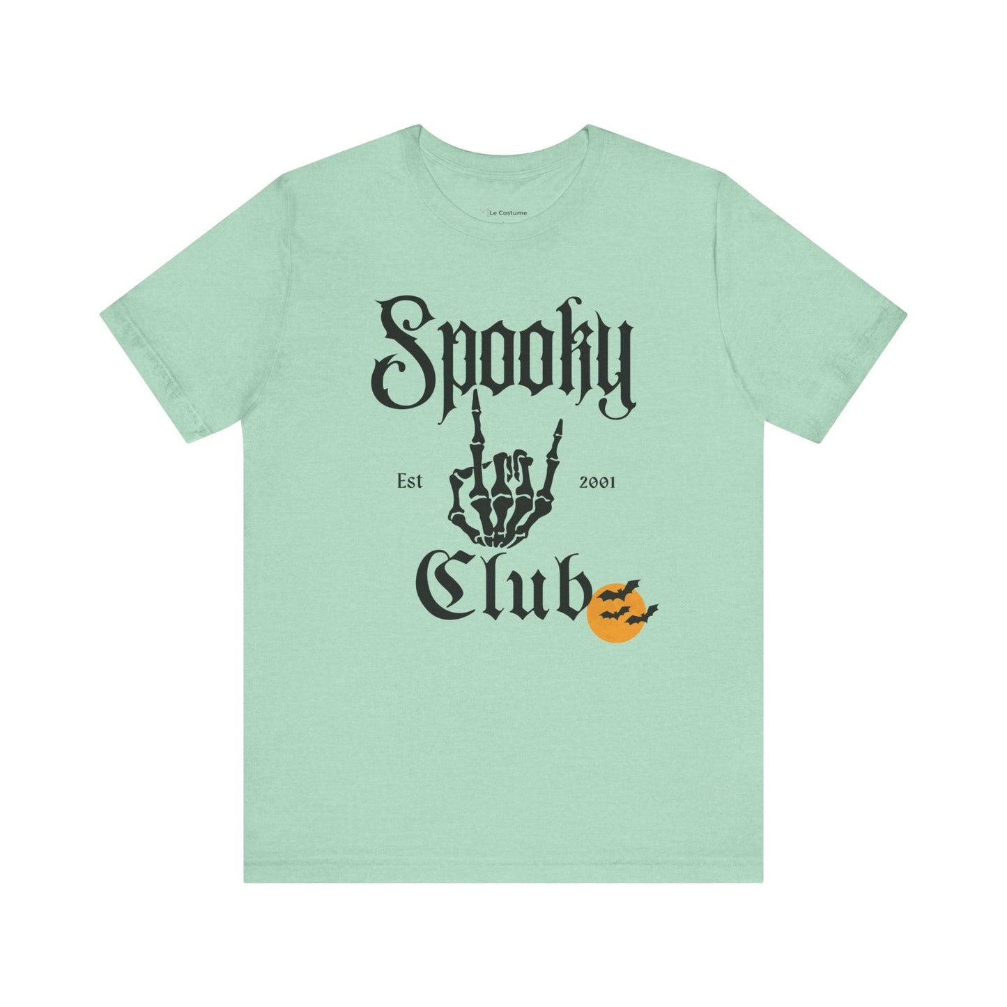 Halloween Spooky Club Unisex T-shirt