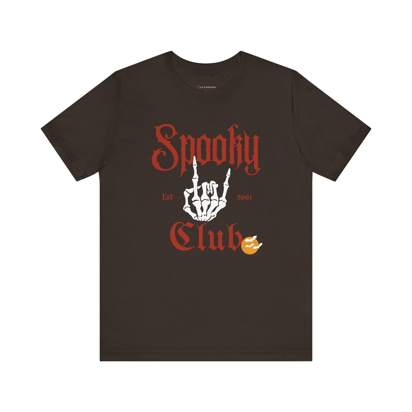 Halloween Spooky Club Unisex T-shirt