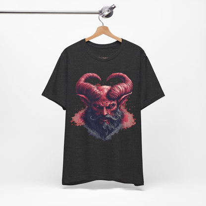Satan T-shirt - Unisex Jersey Short Sleeve