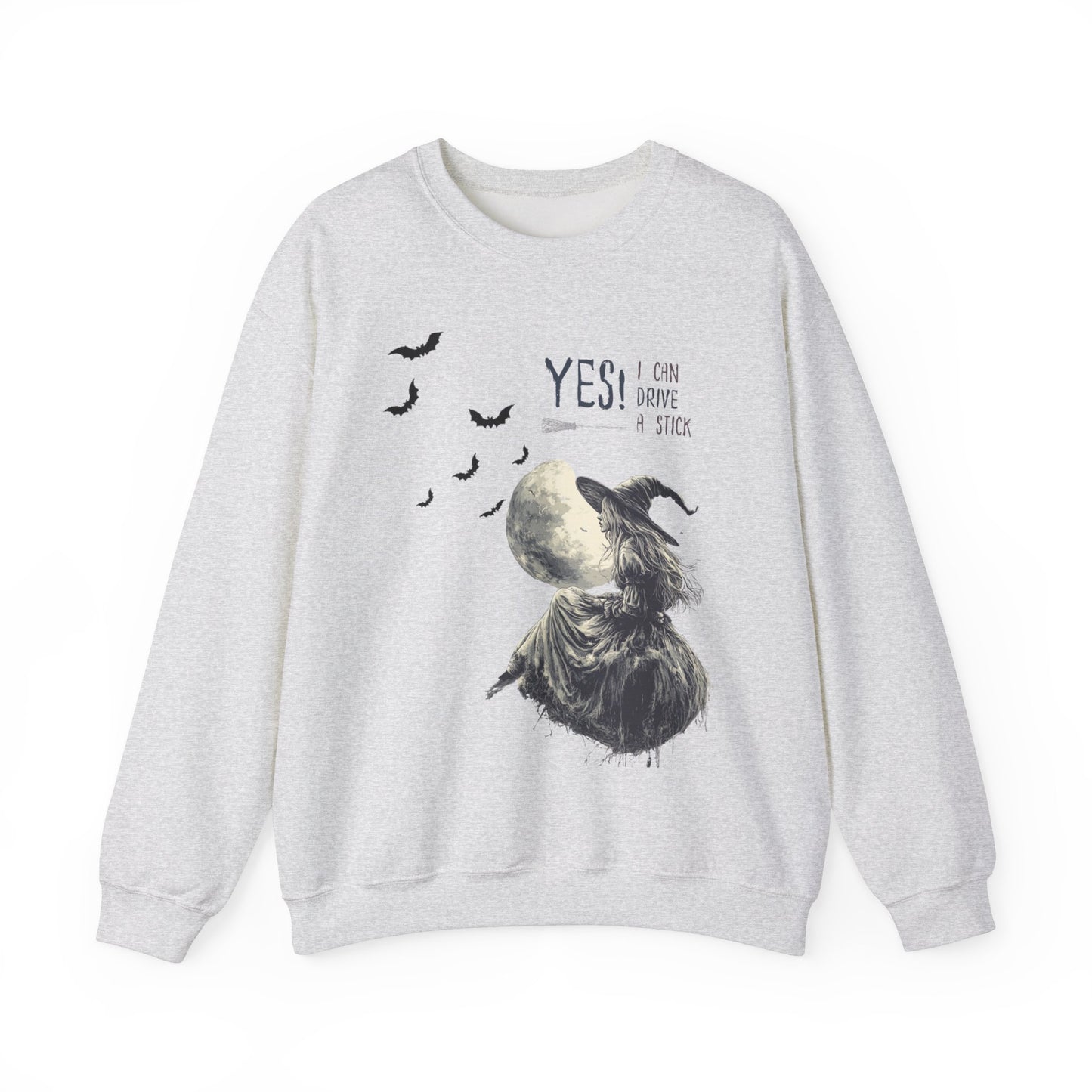 Halloween Witch Sweatshirt for Womens