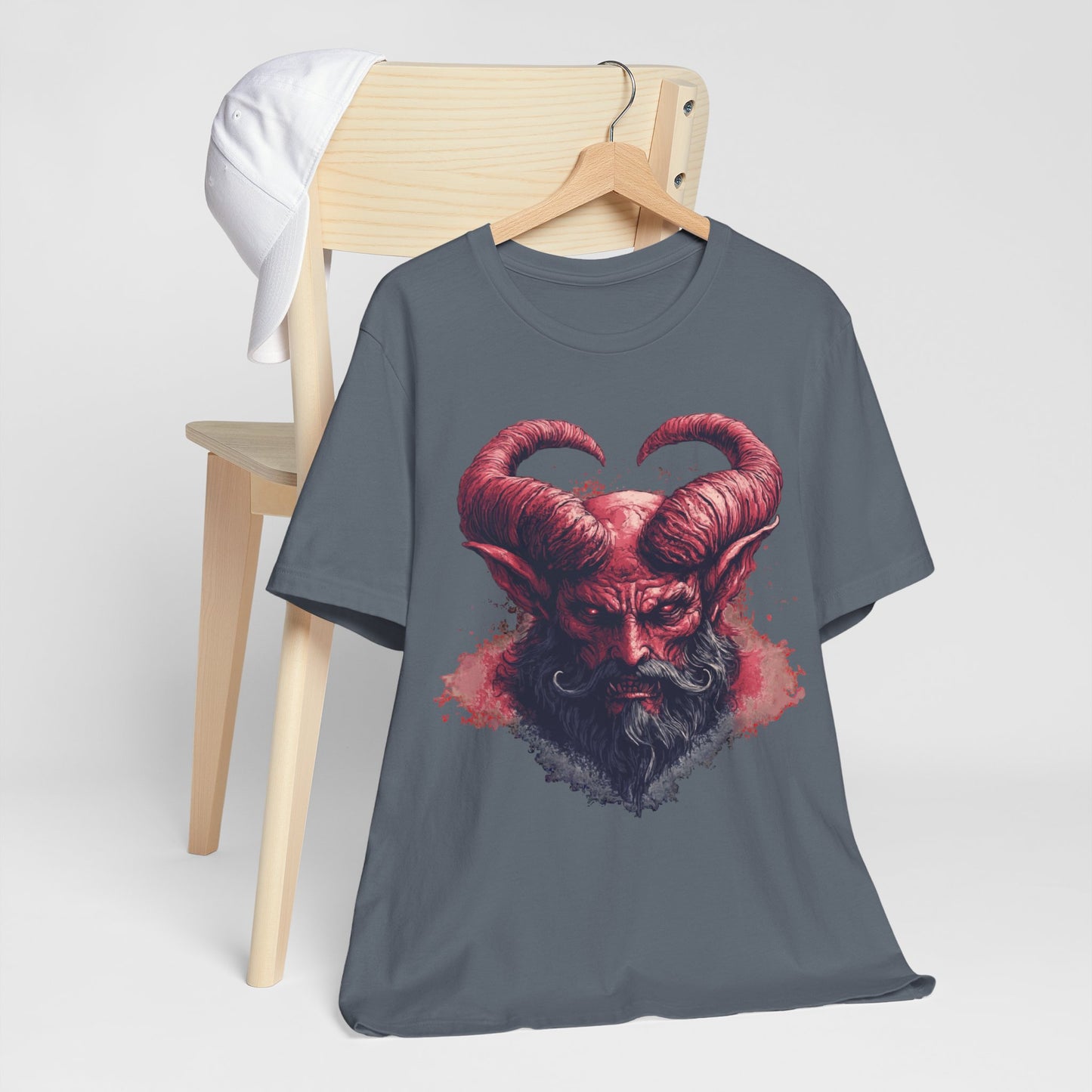 Satan T-shirt - Unisex Jersey Short Sleeve