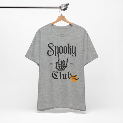 Halloween Spooky Club Unisex T-shirt