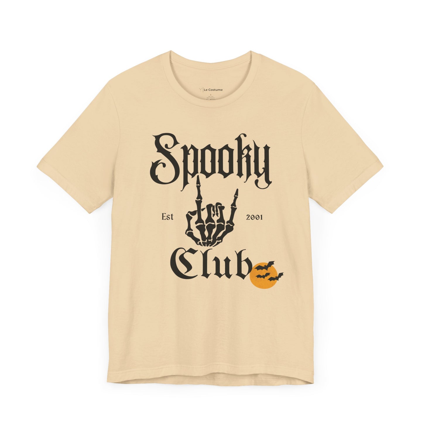 Halloween Spooky Club Unisex T-shirt