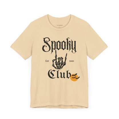 Halloween Spooky Club Unisex T-shirt